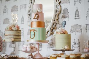 Millie Rose Bakery Wedding cakes in Crewe Cheshire